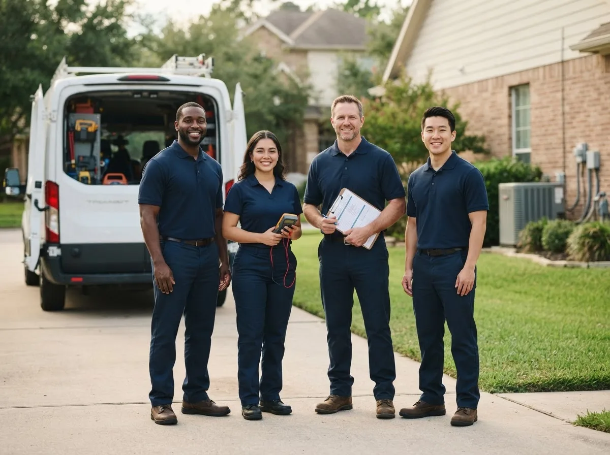 Certified HVAC technician near Vicksburg, MI